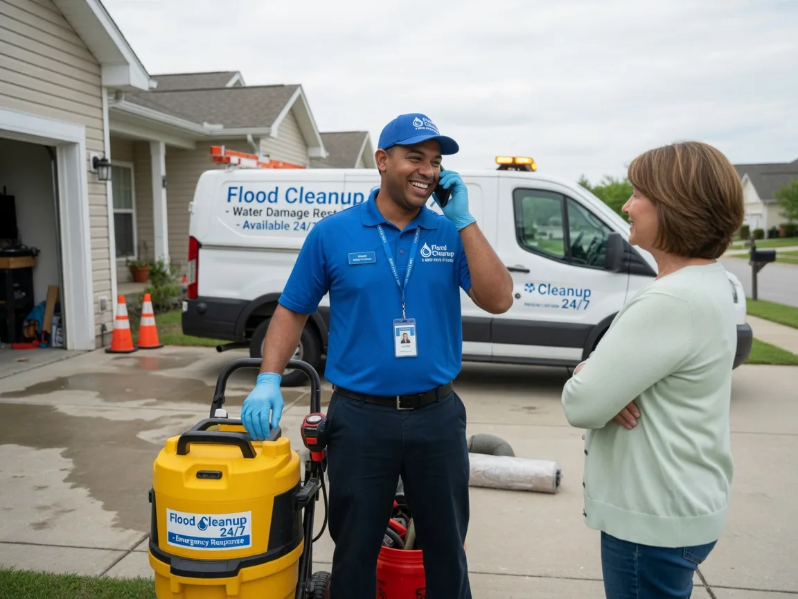 Flood Cleanup Wheatland, ND FAQs